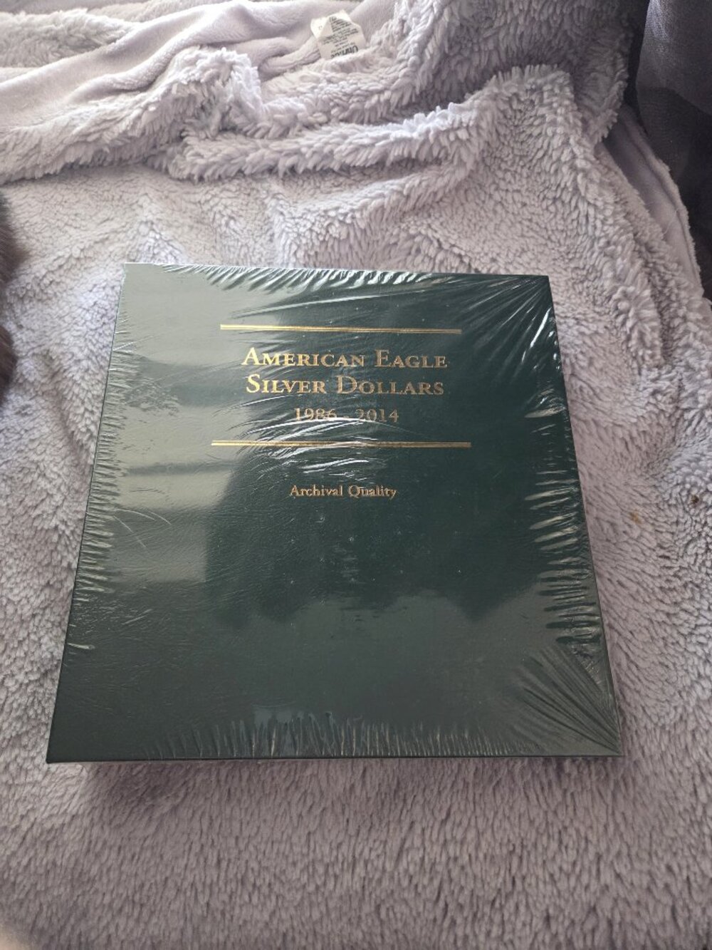 Littleton American Eagle Silver Dollars 1986-2014 Album Sealed/Unused
